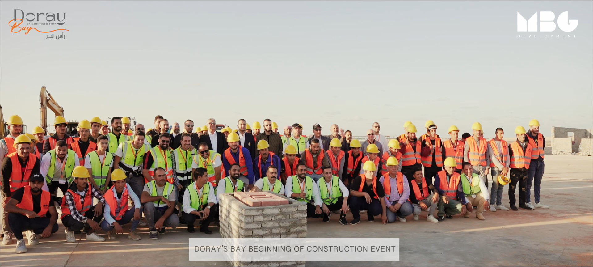 Doray Bay’s Construction Event