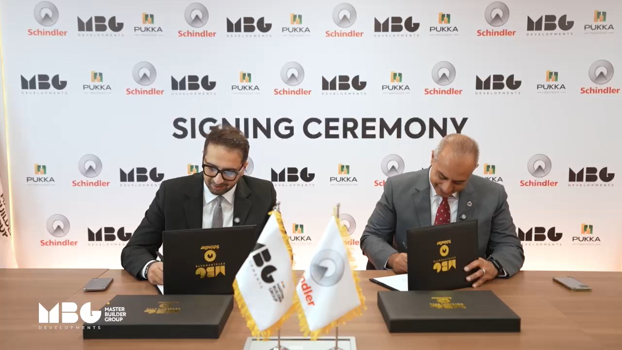 Schindler Signing Ceremony for Pukka New Capital