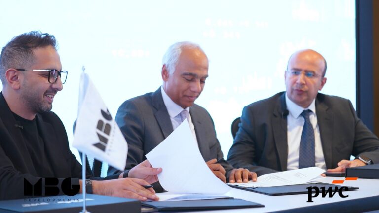 MBG and PricewaterhouseCoopers (PwC) Signing Ceremony