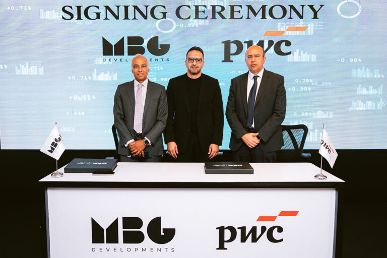 MBG and PricewaterhouseCoopers (PwC) Signing Ceremony